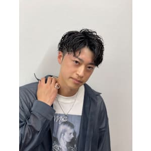 ピンスパイラル/メンズカジュアル