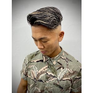 スキンフェード/理容室/メンズ美容院/メンズカジュアル