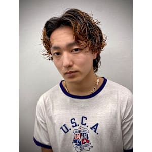 スパイラルパーマ