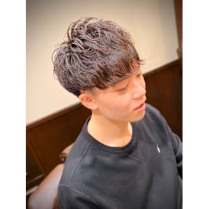 メンズパーマ/理容室/メンズ美容院/メンズカジュアル