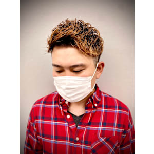 アップバング/理容室/メンズ美容院/メンズカジュアル