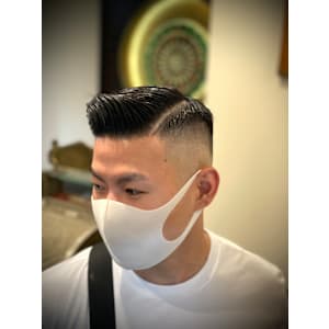スキンフェード/理容室//メンズ/HIRO銀座