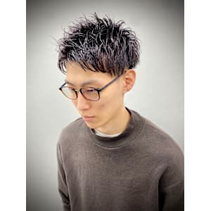 メンズヘア//理容室/美容室/スキンフェード