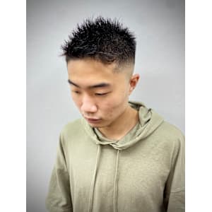 スキンフェード//理容室/美容室/スキンフェード