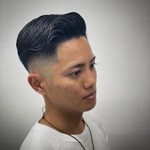 スキンフェード/理容室//メンズ/HIRO銀座