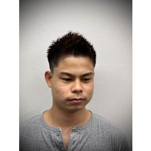 スキンフェード/理容室//メンズ/HIRO銀座