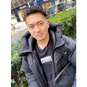 メンズパーマ/ツーブロック//理容室/フェード