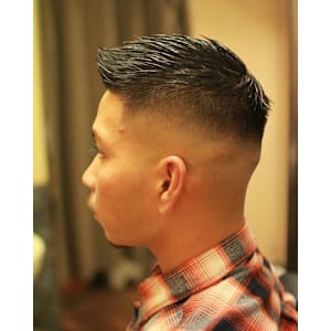 スキンフェードスタイル