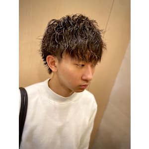 メンズショート/ツーブロック//理容室/フェード