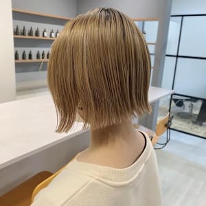 Francesca.bob×切りっぱなしボブ