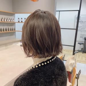 Francesca.bob×ブラウン