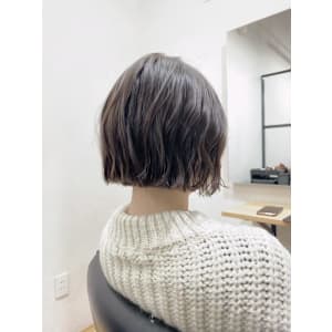 Francesca.bob×切りっぱなしボブ