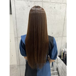 ダメージレス縮毛矯正