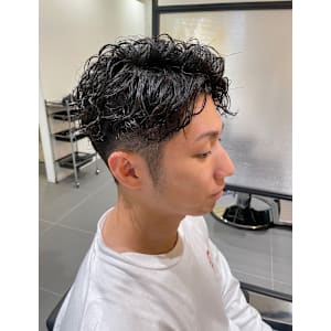 メンズパーマ/ツイストスパイラルパーマ/ツイストパーマ