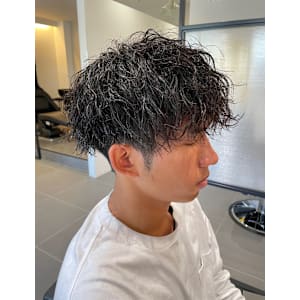 メンズパーマ/ツイストスパイラルパーマ/ツイストパーマ