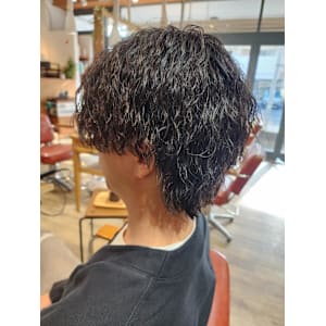 ツイストスパイラルパーマ