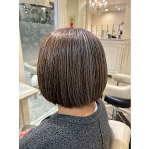 リュクスグレイで白髪染め