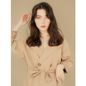 セミロング×レイヤースタイル×enntaku新宿