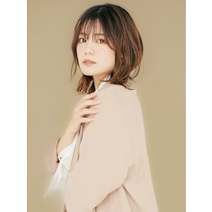  鎖骨ボブ×レイヤースタイル×enntaku新宿