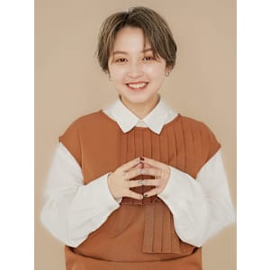  ショート× 顔周り