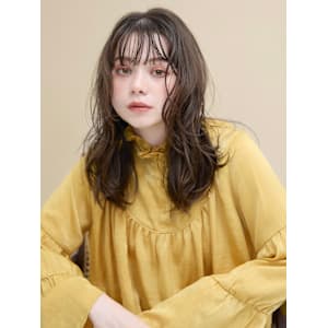 レイヤーカット×セミロング×enntaku新宿