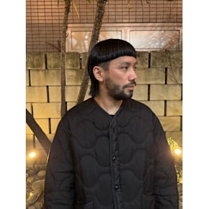 マッシュウルフ/メンズカット/メンズサロン/メンズウルフ