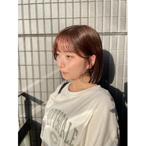 内巻きボブ/内に納まるボブ/切りっぱなしボブ/ベルボブ/横浜