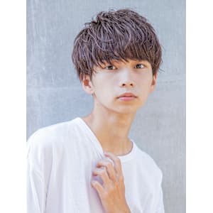 【小久保style】メンズカットツーブロックツイストウルフ