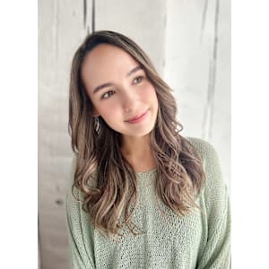 20代30代40代　セミウェットかきあげリバースカール