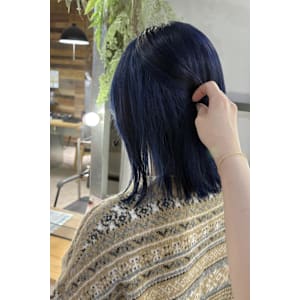 アンブレラカラー／ブルー