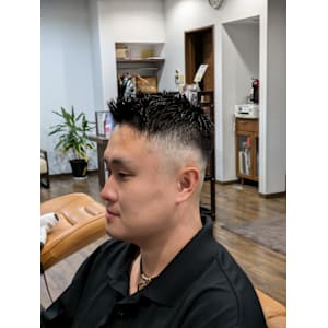 ベリーショートフェードカット - CLAW hair labo【クローヘアーラボ】掲載中