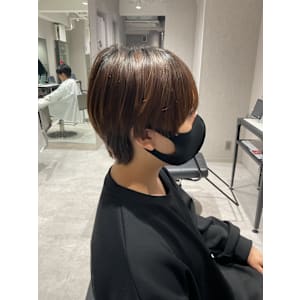 【メンズ縮毛矯正】池袋/ストレートパーマ/メンズヘア