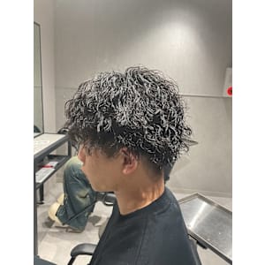 【ツイストスパイラル】/メンズパーマ/メンズカット/池袋