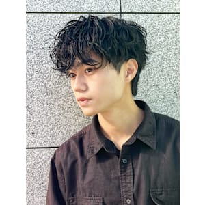 シャドウパーマ