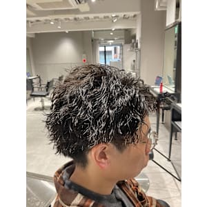 【ツイストスパイラル】/メンズパーマ/メンズカット/池袋