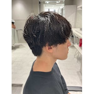 【ニュアンスパーマ】メンズヘア/メンズパーマ