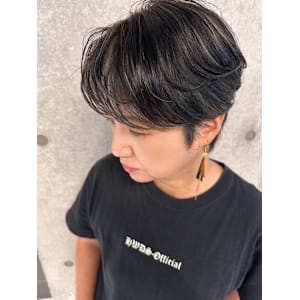大人ショート+ハイライト - sweep 平尾【スウィープ　ヒラオ】掲載中