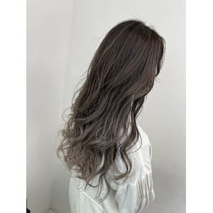 バレイヤージュカラー