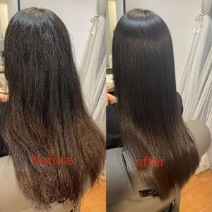 ビフォーアフター(大宮/大宮駅/髪質改善/ヘッドスパ)