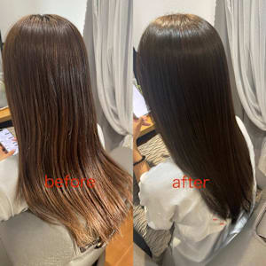 ビフォーアフター(大宮/大宮駅/髪質改善/ヘッドスパ)