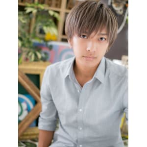 シアーグレージュ束感ショート・ネオウルフ　ニュアンスデザイン - COVER HAIR bliss【カバーヘア ブリス】大宮/大宮西口店【カバー ヘア ブリス オオミヤ オオミヤニシグチテン】掲載中