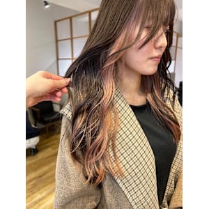 インナーカラー【acala吉祥寺/アカラ/ケアブリーチ】