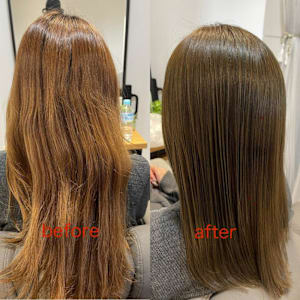 ビフォーアフター(大宮/大宮駅/髪質改善/ヘッドスパ)