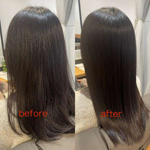 ビフォーアフター(大宮/大宮駅/髪質改善/ヘッドスパ)