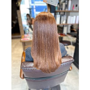 髪質改善TOKIO縮毛矯正ロング