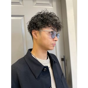 くせ毛×カット