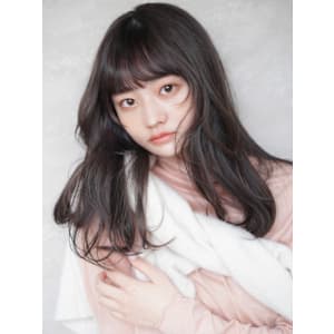 カーキグレージュロング