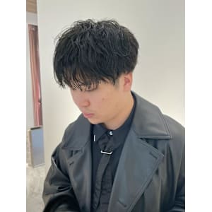 スパイラルパーマ/マッシュパーマ/メンズマッシュ