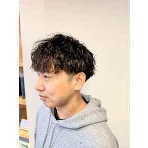 ツイスパマッシュスタイル