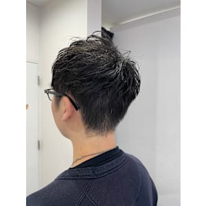 骨格に合わせたカットスタイル